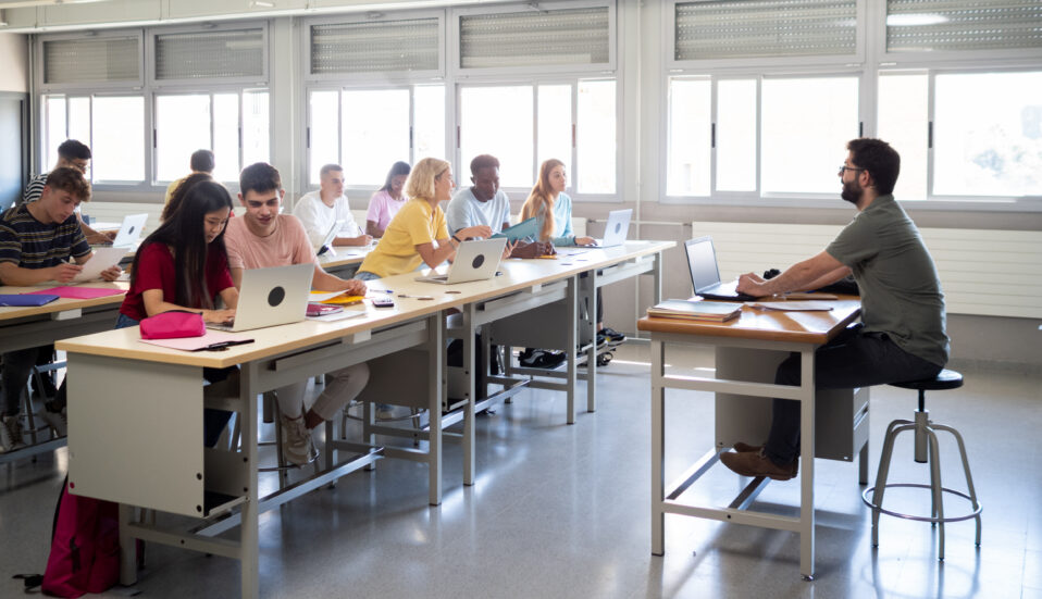 ¿Qué materias se estudian en la preparatoria?